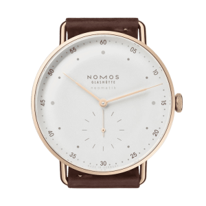 NOMOS Glashütte Metro Roségold neomatik 39 1180