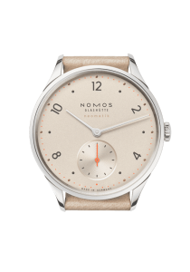 Nomos Glashütte Minimatik champagner 1204