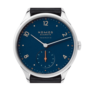 Nomos Glashütte Minimatik nachtblau 1205