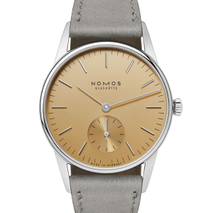 NOMOS Glashütte Orion Orion 33 Gold 358