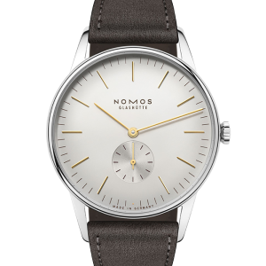 NOMOS Glashütte Orion Orion 38 Silber 378