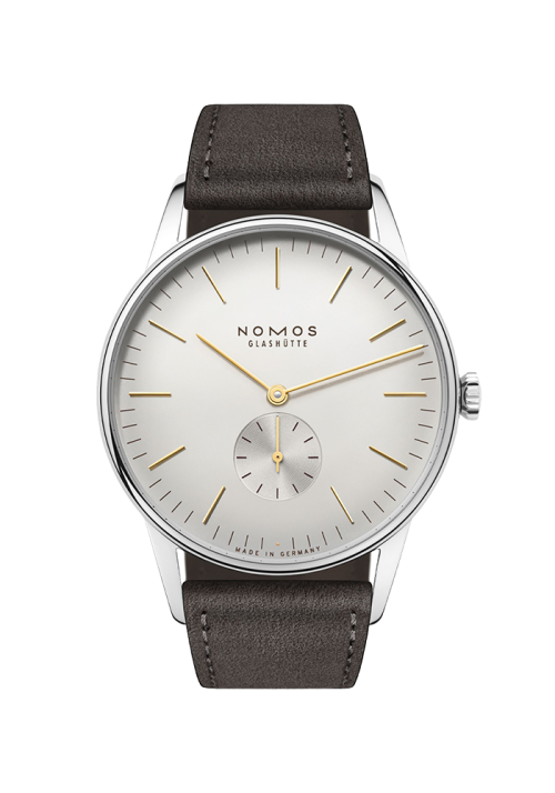 NOMOS Glashütte Orion Orion 38 Silber 378