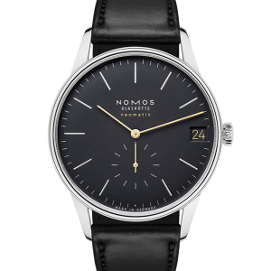 NOMOS Glashütte Orion Orion Neomatik 41 Datum New Black 366