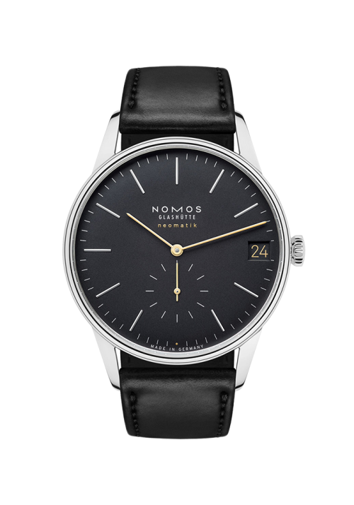 NOMOS Glashütte Orion Orion Neomatik 41 Datum New Black 366