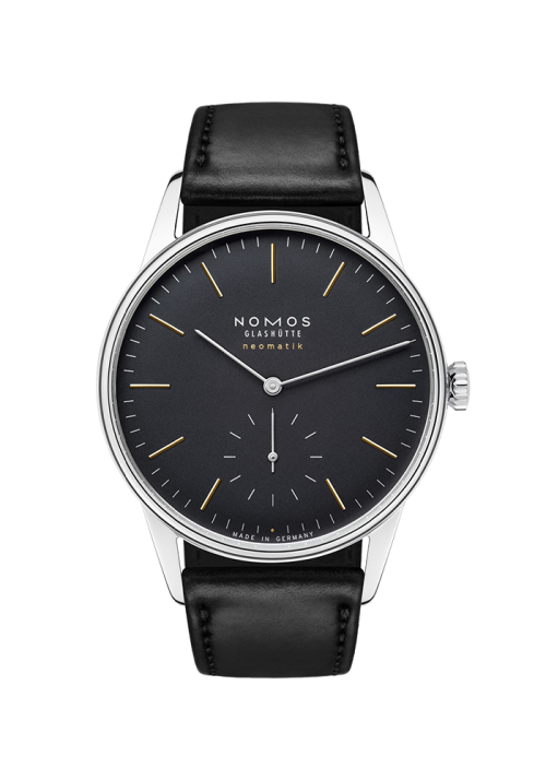 NOMOS Glashütte Orion Orion Neomatik New Black 396