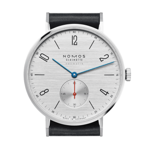 NOMOS Glashütte Tangente neomatik 39 silvercut 141