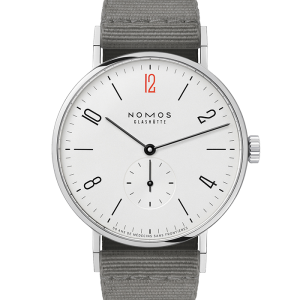 NOMOS Glashütte Tangente Tangente 38 - 50 Jahre Ärzte ohne Grenzen 165.S50