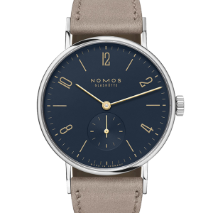 Nomos Glashütte Tangente Tangente Nachtblau 132