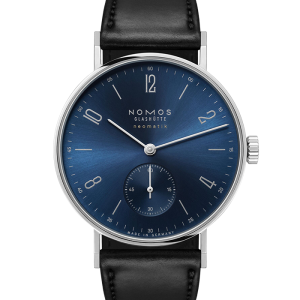 NOMOS Glashütte Tangente Tangente neomatik blaugold 190