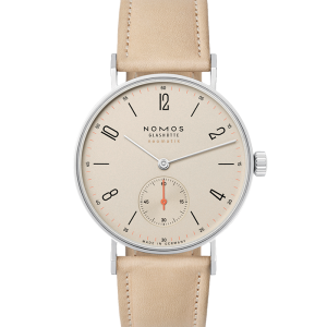 Nomos Glashütte Tangente Tangente Neomatik champagner 176