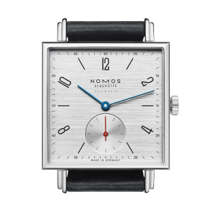 NOMOS Glashütte Tetra neomatik 39 silvercut 423