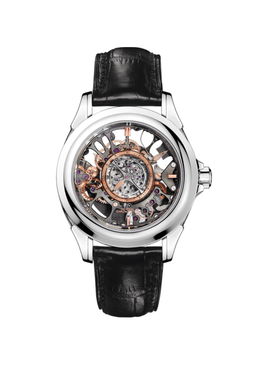 Omega De Ville Tourbillion Co-Axial Nummerierte Edition 38.7 mm 513.93.39.21.99.001