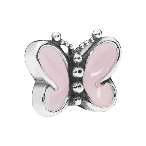 Pandora Petite Element mit pinker Emaille 797854EN160