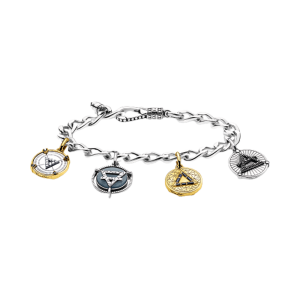 Thomas Sabo Armband Elements of Nature gold-silber A2008-849-7