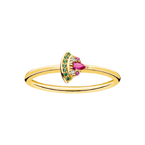 Thomas Sabo Ring Wassermelone gold TR2353-488-7