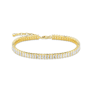 Thomas Sabo Sparkling Heitage Tennis-Armband gold A2030-414-14