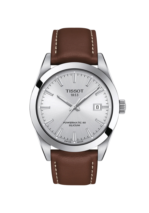 Tissot T-Classic Gentleman Powermatic 80 Silicium T127.407.16.031.00