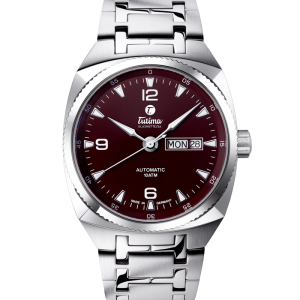 Tutima Saxon One M Automatic Maroon Brown 6121-01