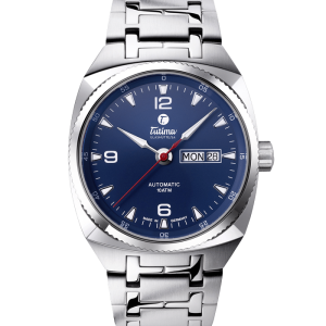 Tutima Saxon One M Automatic Steel Blue 6121-03