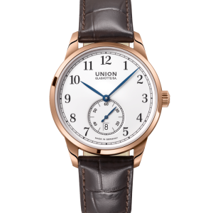 Union Glashütte 1893 Kleine Sekunde D9034287601300 Gold