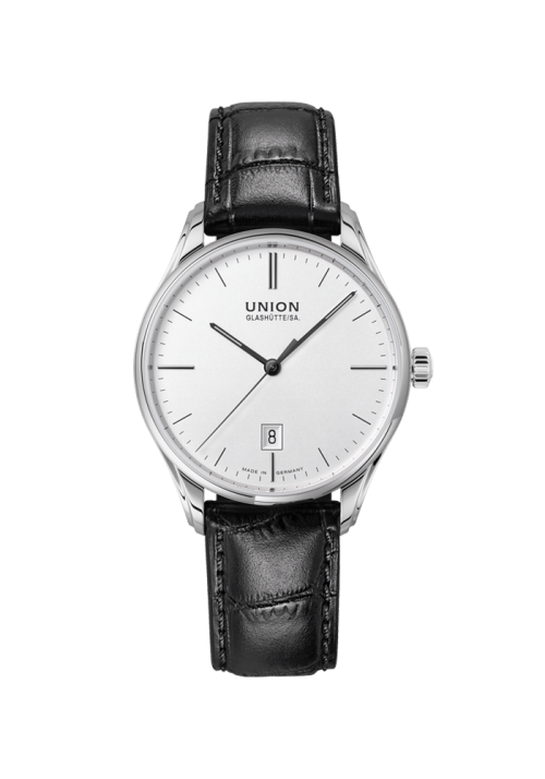 Union Glashütte Viro Datum D0114071603100 Edelstahl