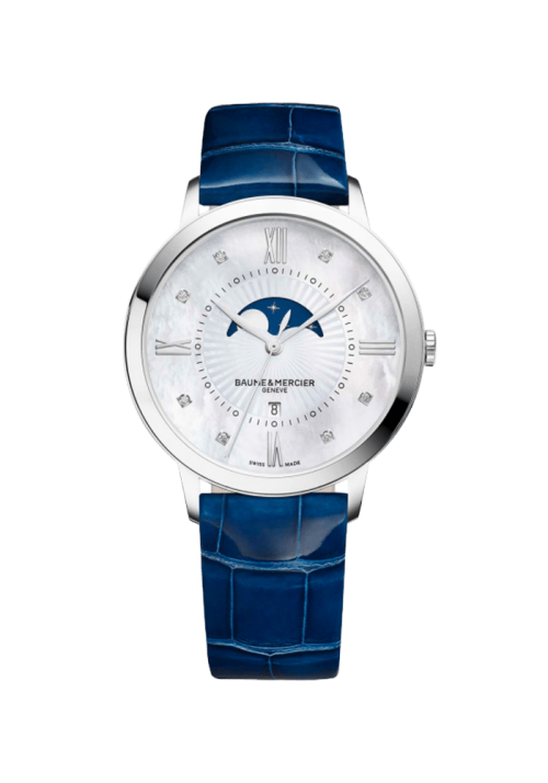 Baume & Mercier Classima 10226 Damenuhr M0A10226 Edelstahl