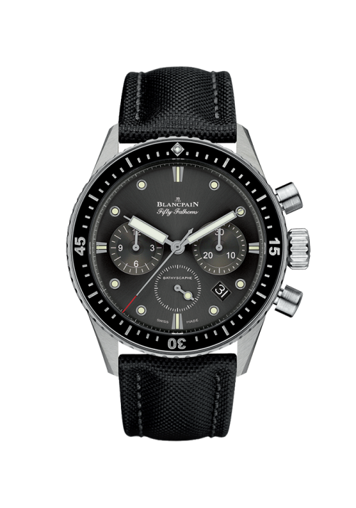 Blancpain Bathyscaphe Chronographe Flyback 5200-1110-B52A