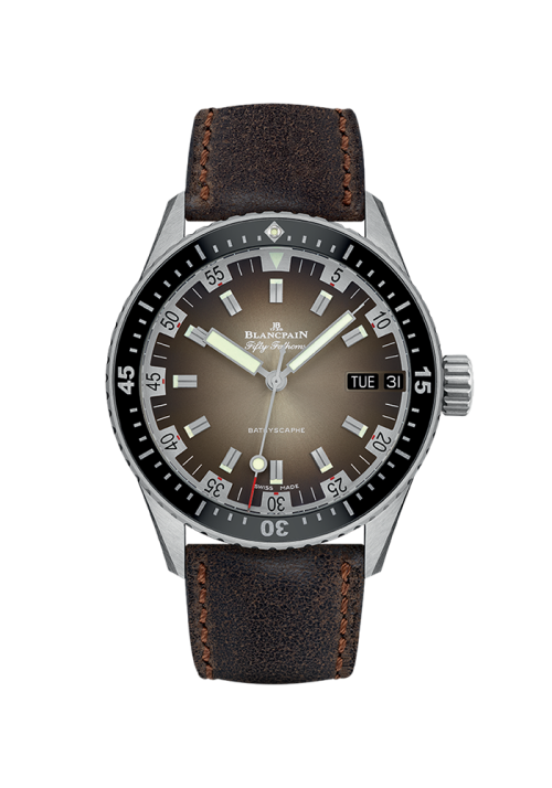 Blancpain Bathyscaphe Jour Date 70s 5052-1110-63A