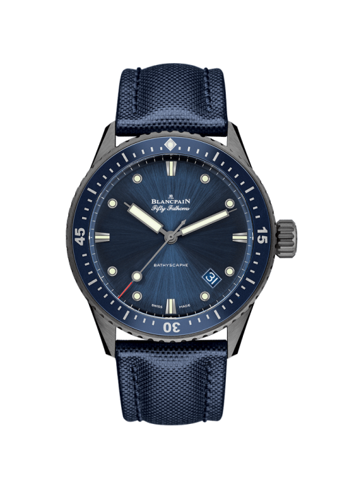 Blancpain Fifty Fathoms Bathyscaphe 5000-0240-O52A