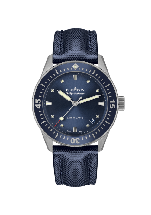 Blancpain Fifty Fathoms Bathyscaphe 5100-1140-O52A