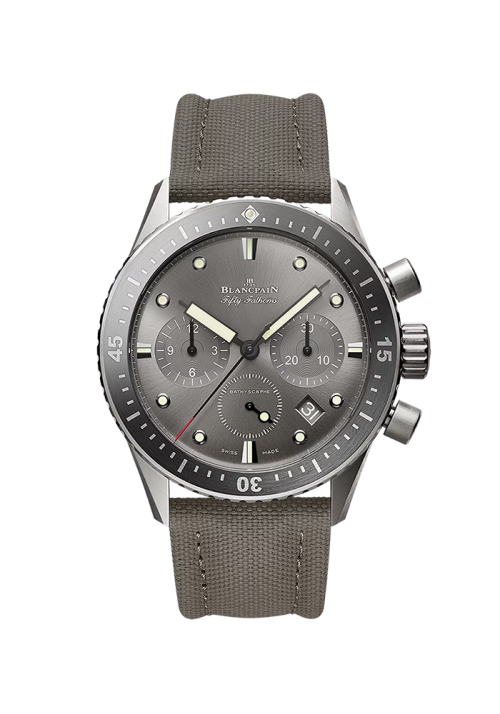 Blancpain Fifty Fathoms Bathyscaphe Chronographe Flyback 5200-1210-G52A