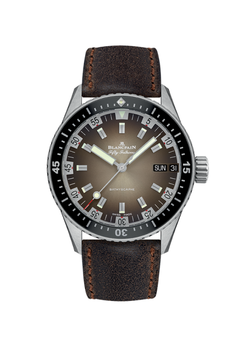 Blancpain Fifty Fathoms Bathyscaphe Jour Date 70’ 5052-1110-063A