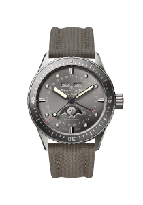 Blancpain Fifty Fathoms Bathyscaphe Quantlème Complet Phases De Lune 5054-1210-G52A