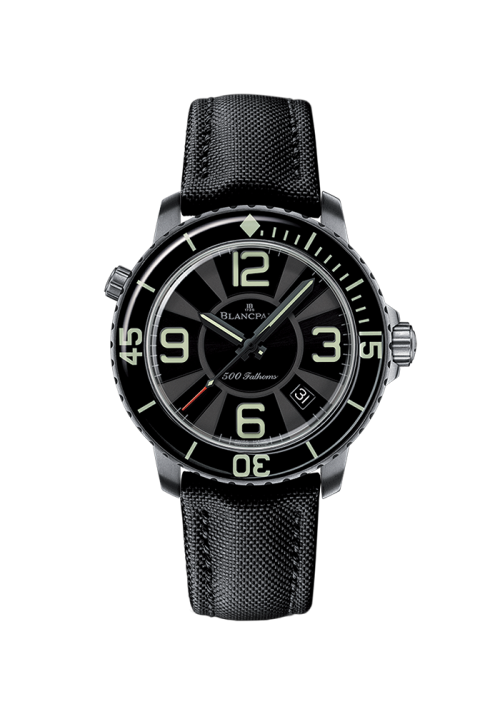 Blancpain Fifty Fathoms Fifty Fathoms 500 Fathoms 50015-12B30-52B