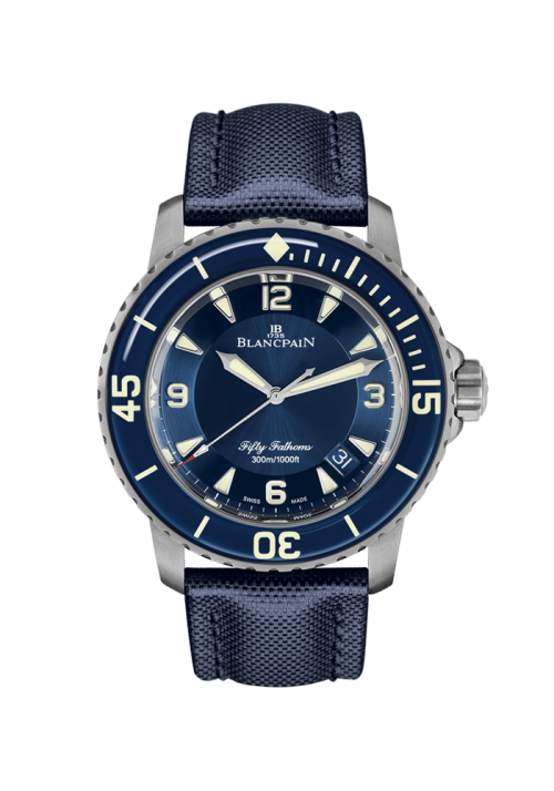 Blancpain Fifty Fathoms Fifty Fathoms Automatique 5015-12B40-52A