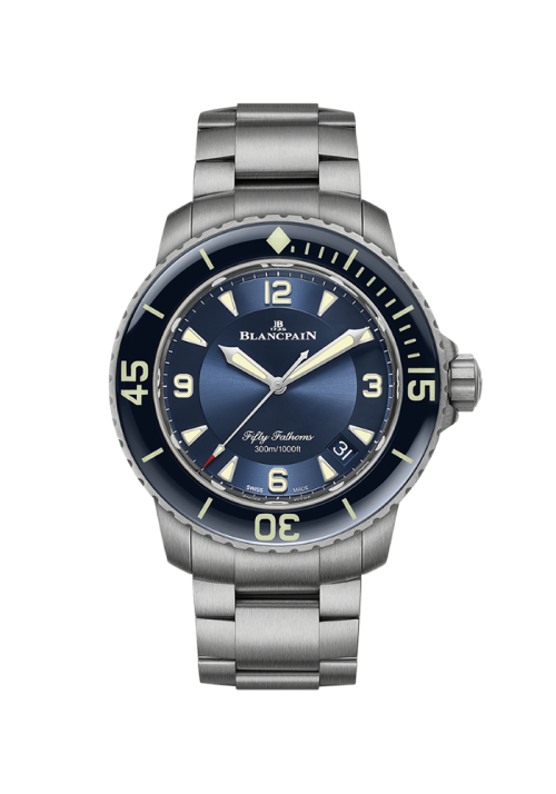 Blancpain Fifty Fathoms Fifty Fathoms Automatique 5015-12B40-98