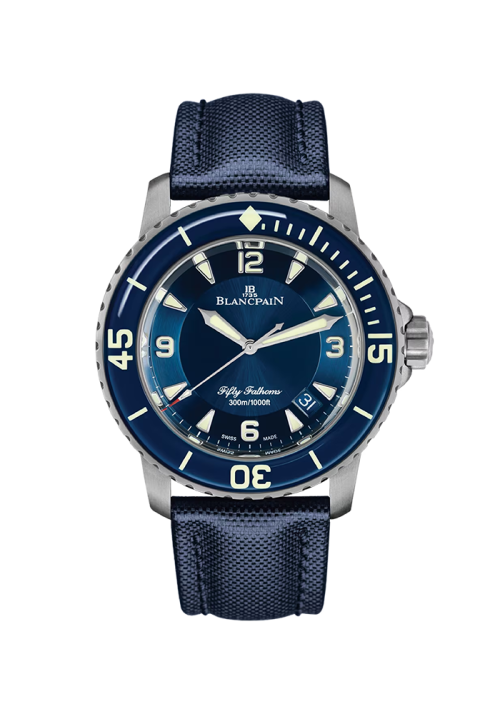 Blancpain Fifty Fathoms Fifty Fathoms Automatique 5015-12B40-O52A