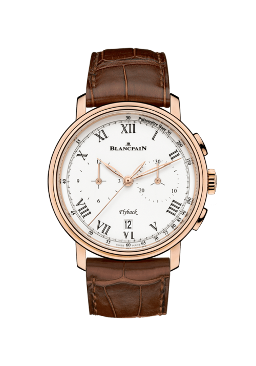 Blancpain Villeret Villeret Chronographe Flyback Pulsomètre 6680F-3631-55B