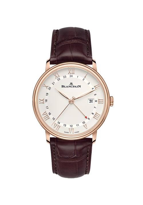 Blancpain Villeret Villeret GMT date 6662-3642-55B