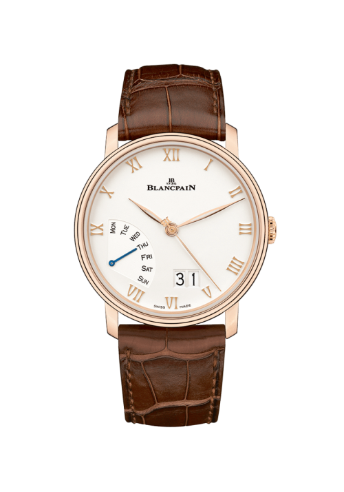 Blancpain Villeret Villeret Grande Date Jour Rétrograde 6668-3642-55B