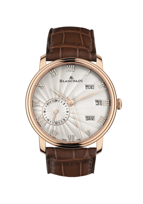 Blancpain Villeret Villeret Quantième Annuel GMT 6670-3642-55B