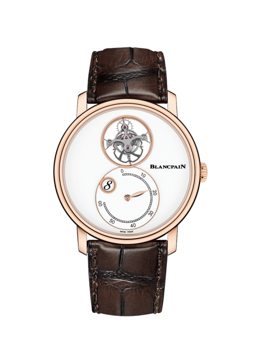 Blancpain Villeret Villeret Tourbillon Volant Heure Sautante Minute Rétrograde 66260-3633-55B