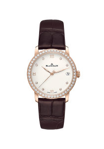 Blancpain Villeret Villeret Women Date 6127-2987-55