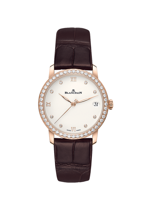 Blancpain Villeret Villeret Women Date 6127-2987-55