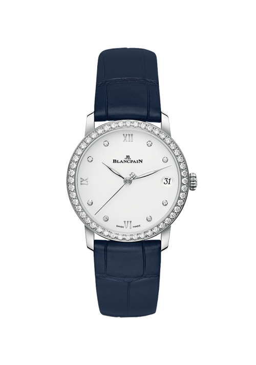 Blancpain Villeret Villeret Women Date 6127-4628-55