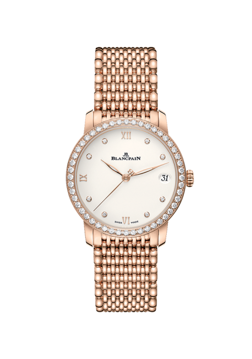 Blancpain Villeret Women Date 6127-2987-MMB