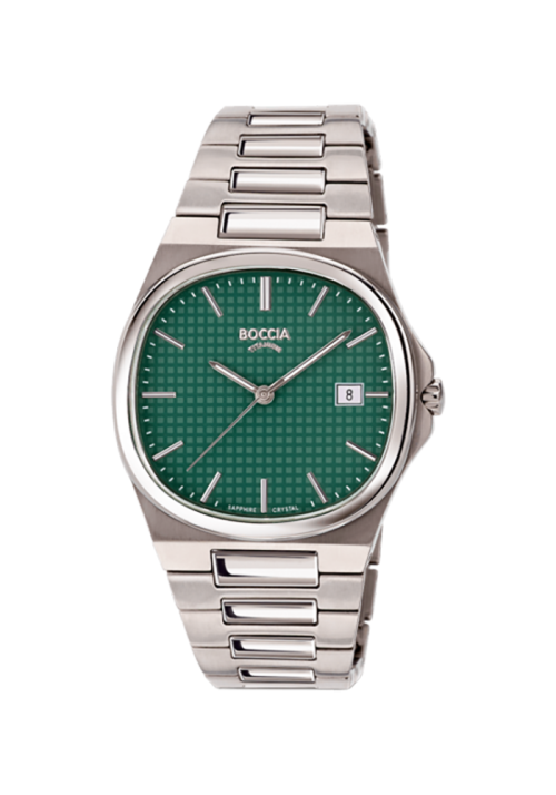 Boccia Herrenuhr Slim 3657-03