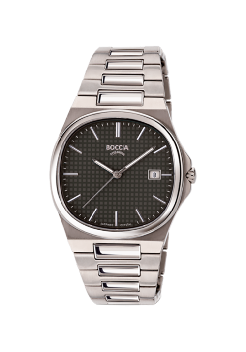 Boccia Herrenuhr Slim 3657-04