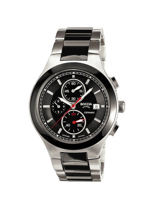 Boccia Titanium Chronograph 3764-01