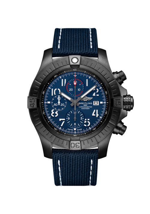 Breitling Avenger Super Avenger Chronograph 48 Night Mission V13375101C1X1